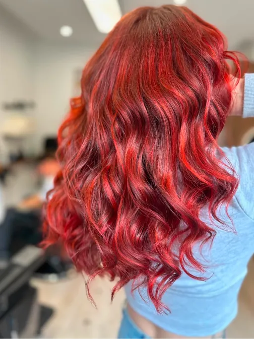 Styling-Ergebnis aus dem Salon in Kornwestheim